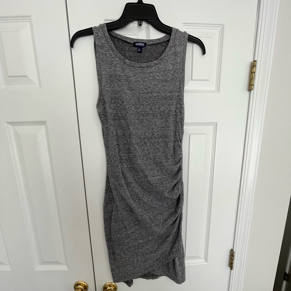 tilson ruched dress